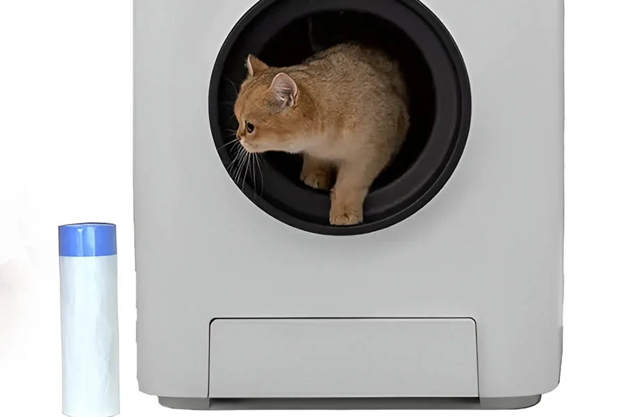 smart litter box for cats