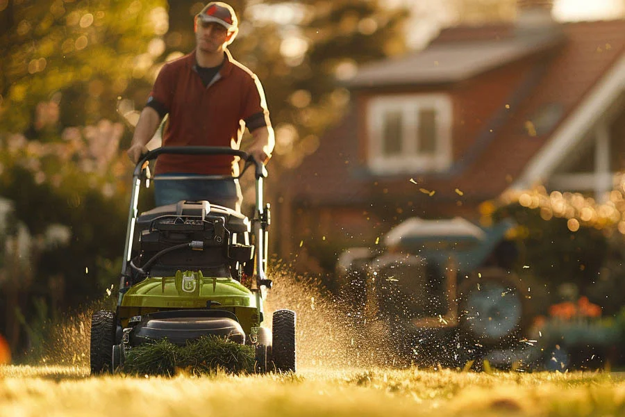 top rated electric mowers