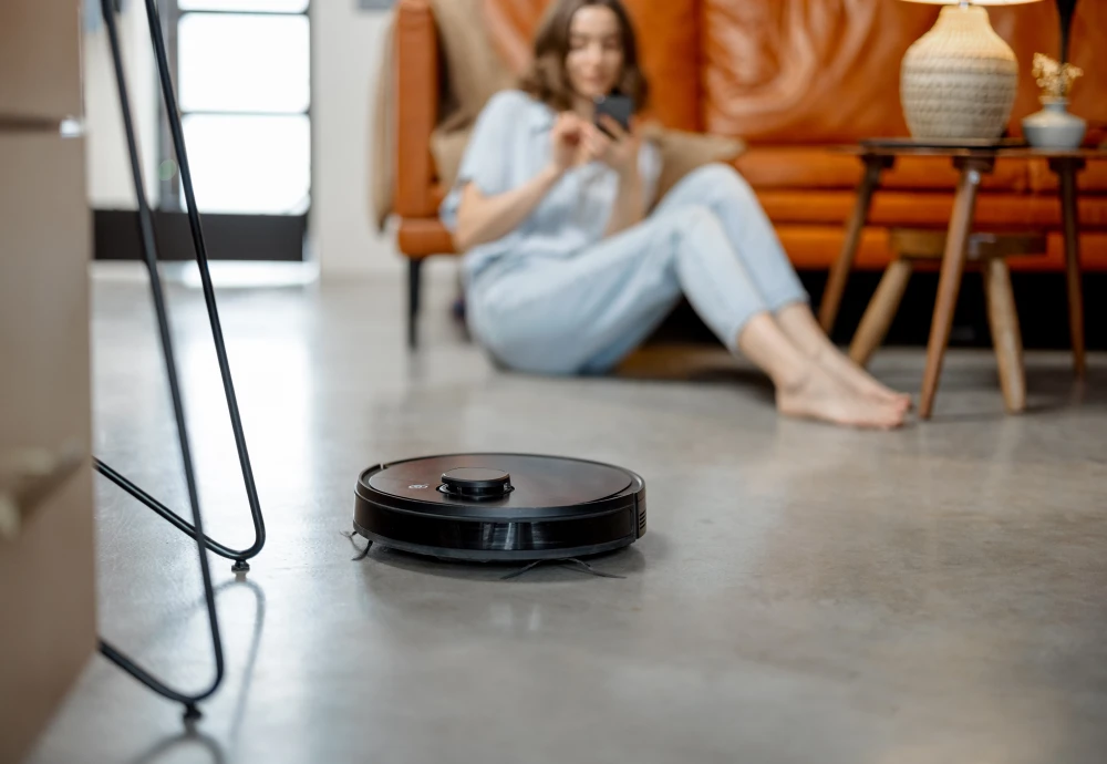 self cleaning robot vacuum