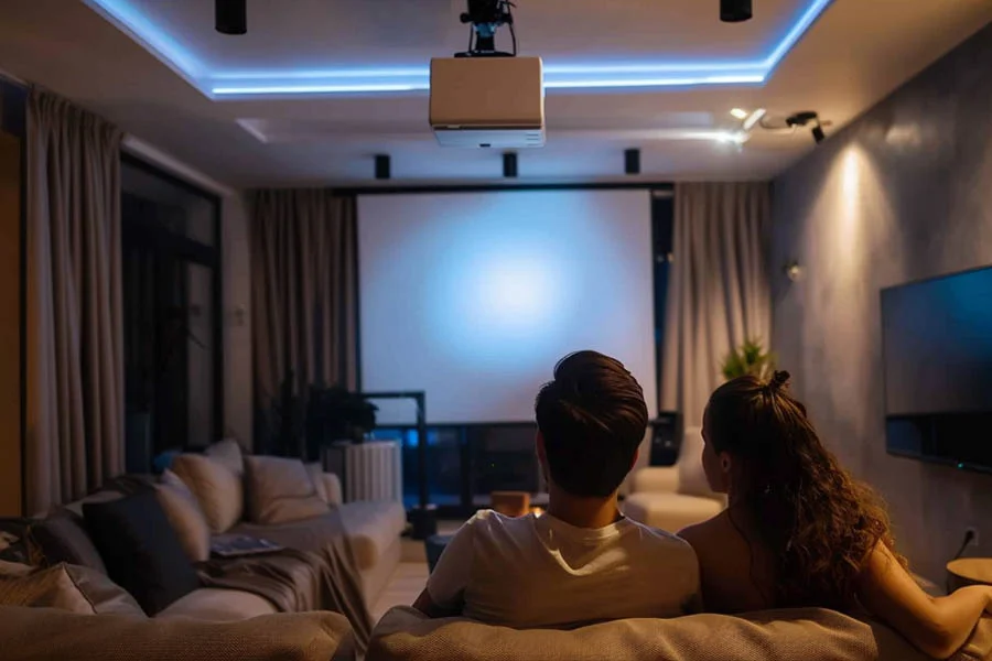 home theater system